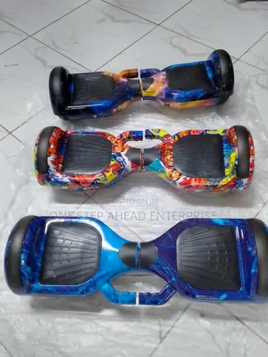 Brandnew Usa Model Hoverboard Graffiti 6.5