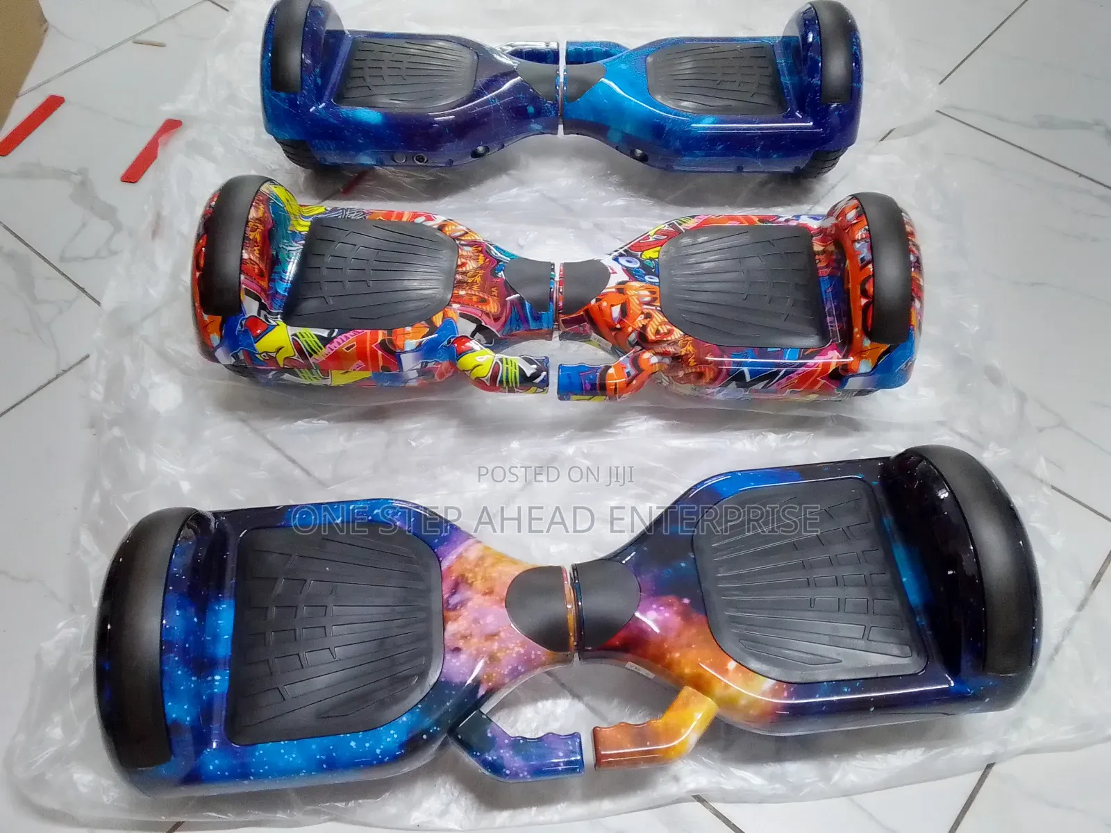 Brandnew Usa Model Hoverboard Graffiti 6.5