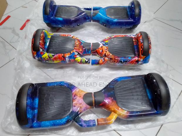 Brandnew Usa Model Hoverboard Graffiti 6.5 - thumbnail 3