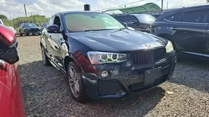 BMW X4 2017 Black