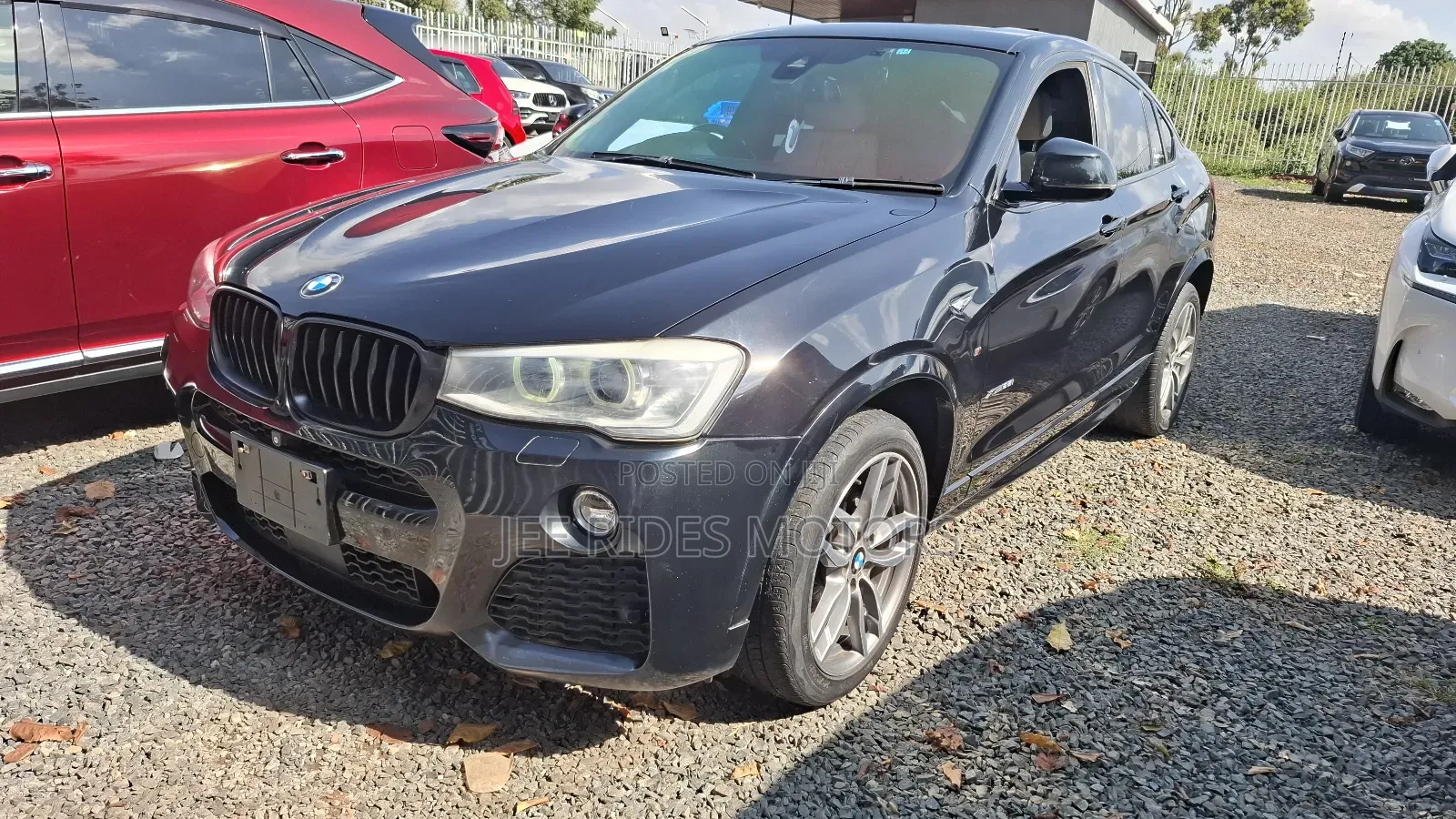 BMW X4 2017 Black