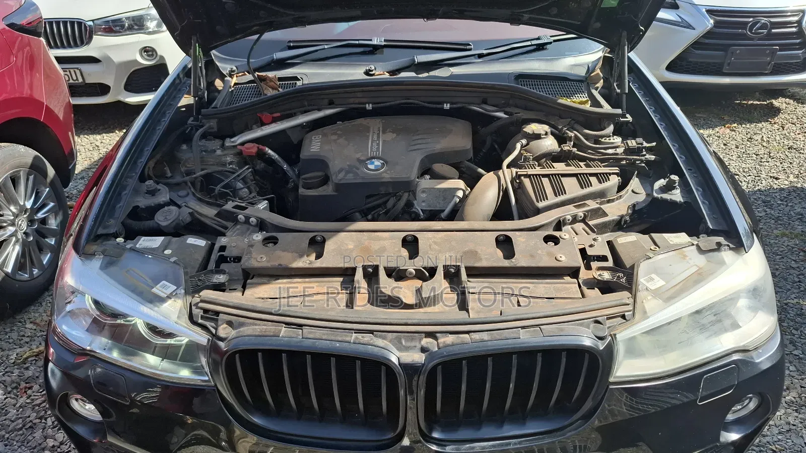 BMW X4 2017 Black