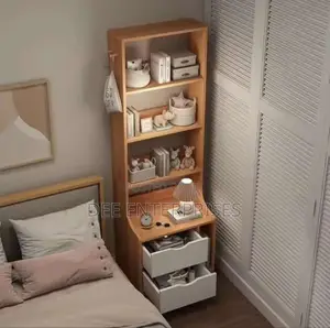 Multifunctional Bedside Work Station Makeup Station Cabinet