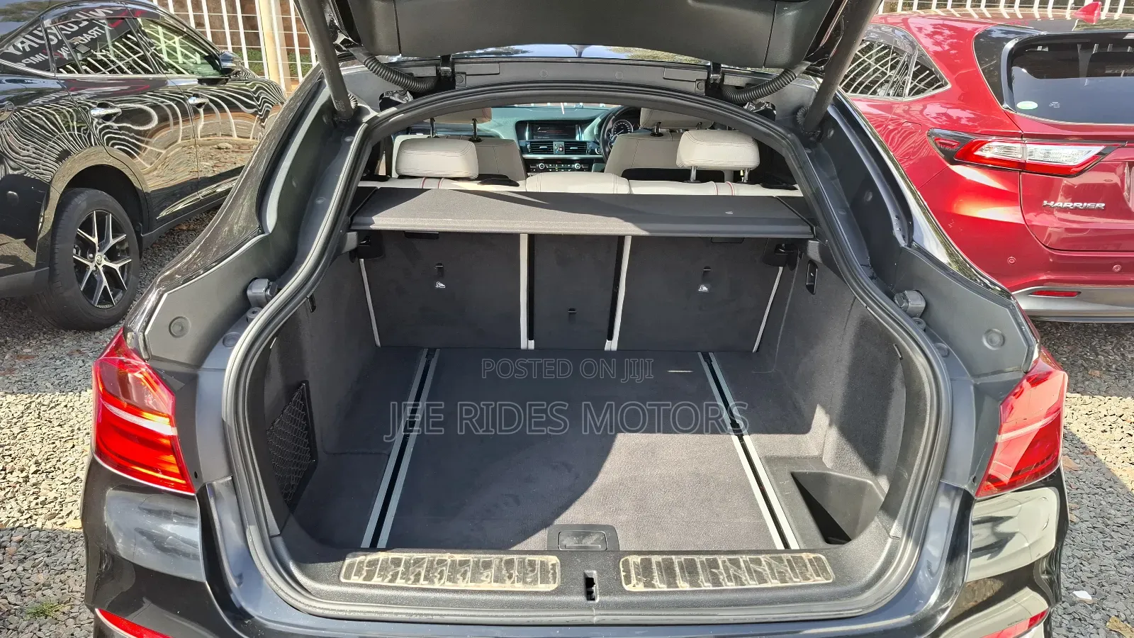BMW X4 2017 Black