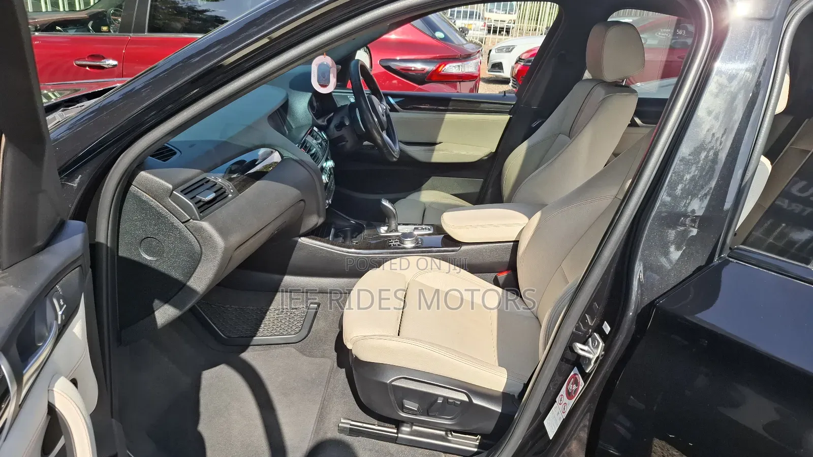 BMW X4 2017 Black