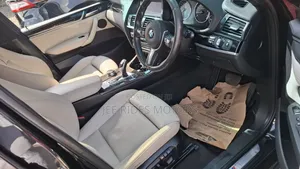 BMW X4 2017 Black