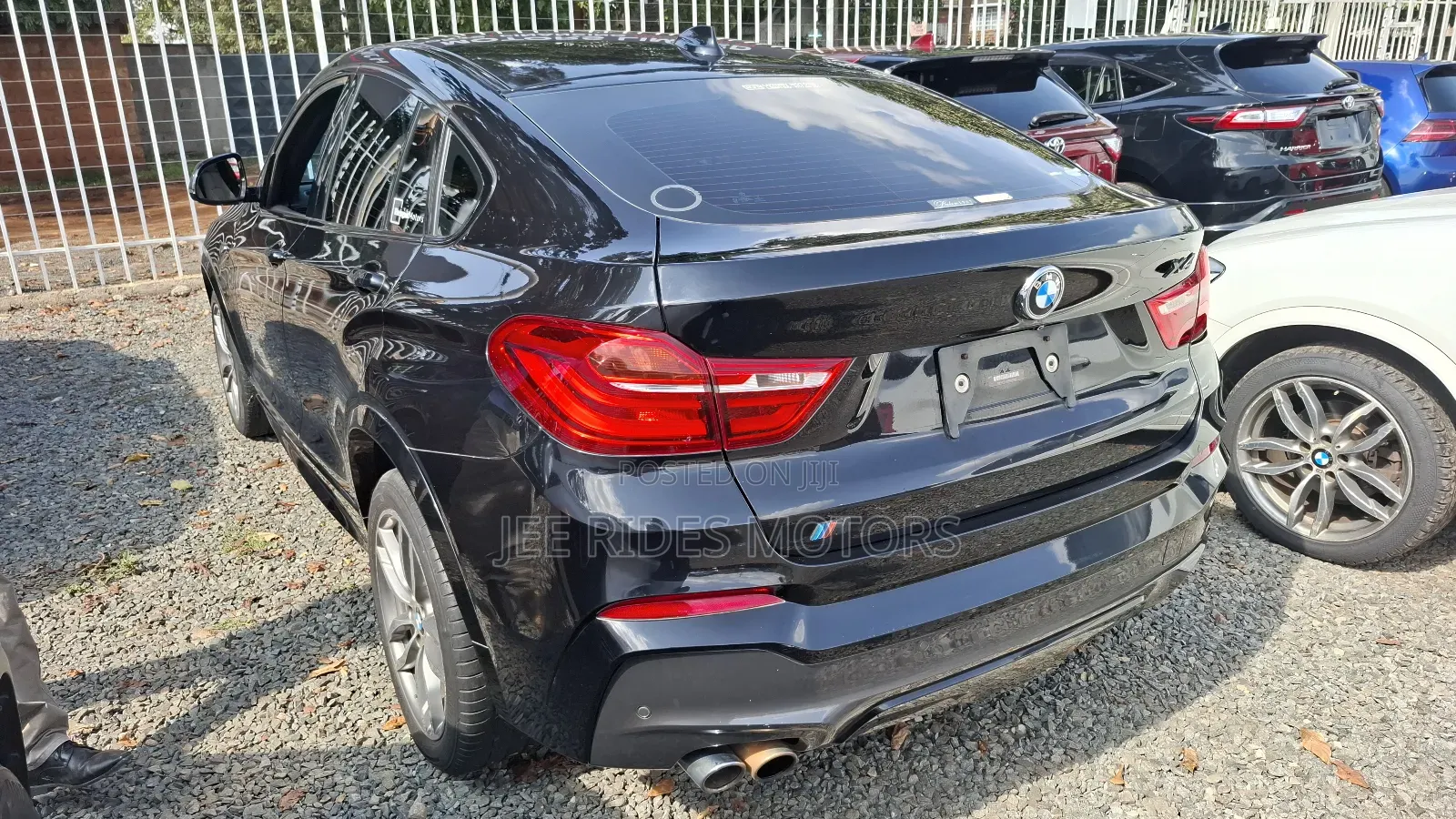 BMW X4 2017 Black