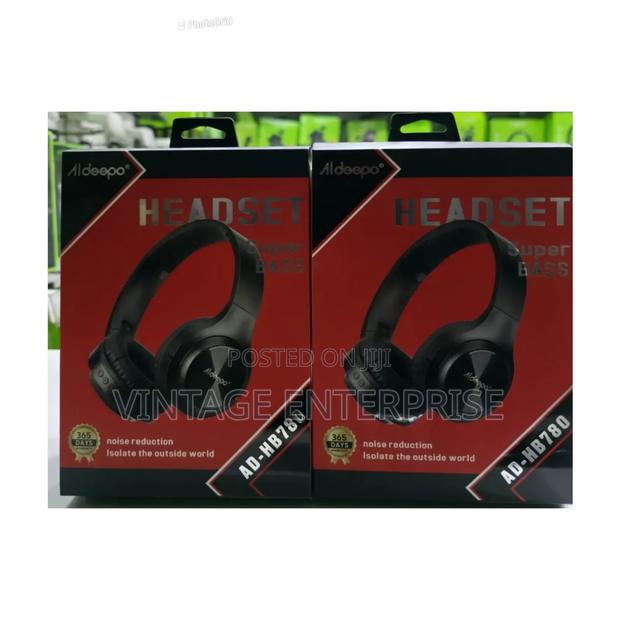 Aldeepo Ad-H780 Super Bass Noise Reduction Headset