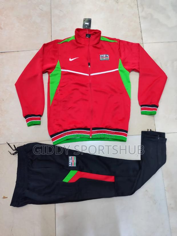 Kenya Tracksuit Original Red