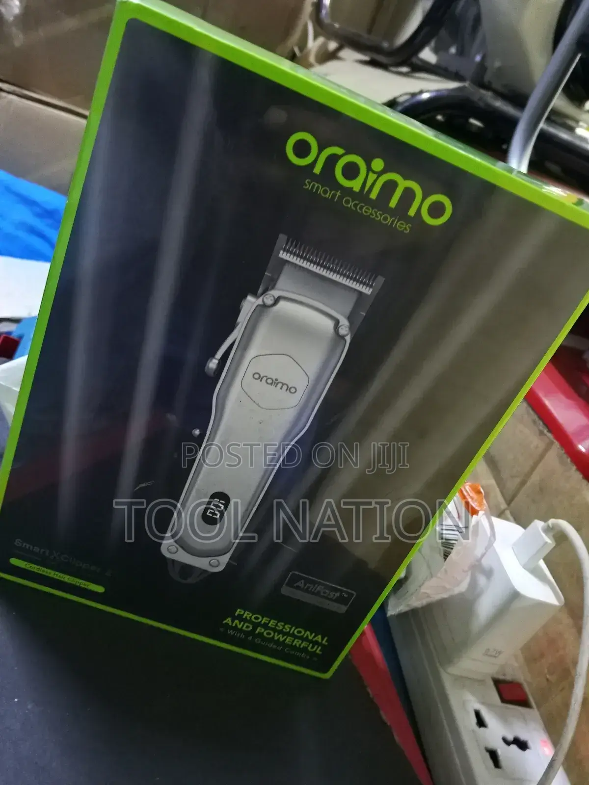 Oraimo Cordless Shaving Machine