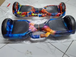 Graffiti Hoverboard With Led Lights and Music