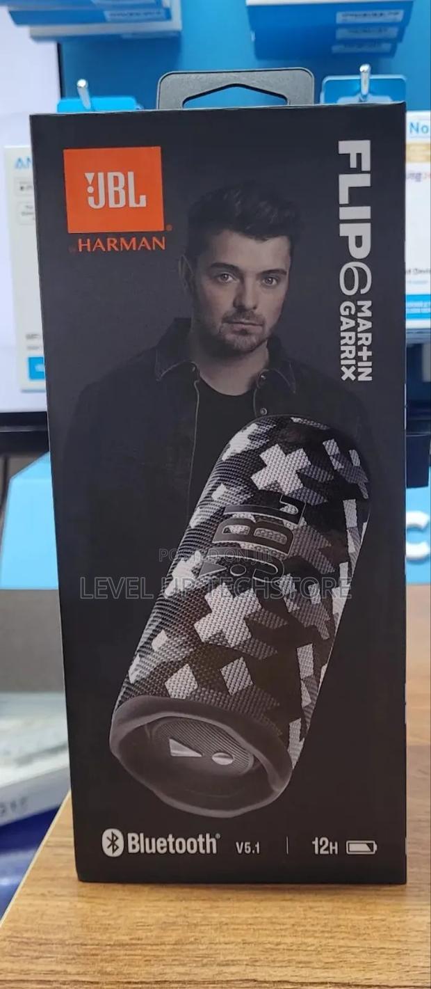 JBL X Martin Garrix Flip 6 - main view