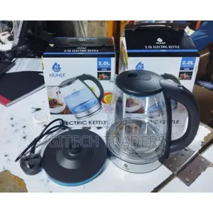 Nunix Glass Kettle