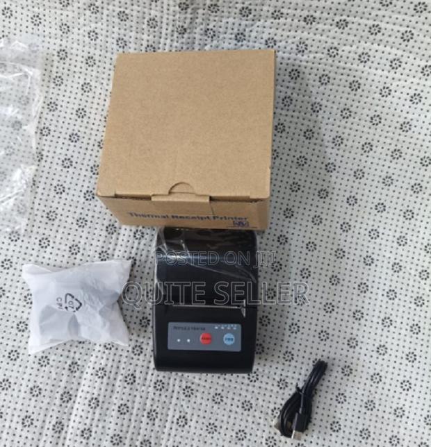 P58 58mm Bluetooth Thermal Receipt Printer -With Buzzer Oled Display - main view