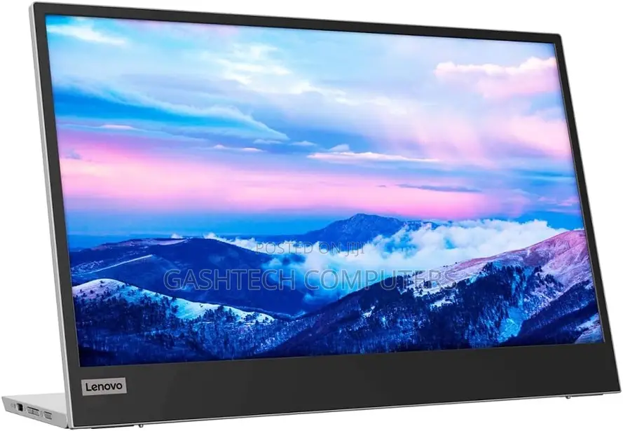 Lenovo L15 Portable Monitor, 15.6” Display, Full Hd