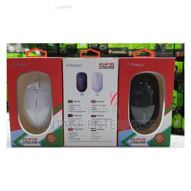 Aldeepo M190 Wireless Business Mouse