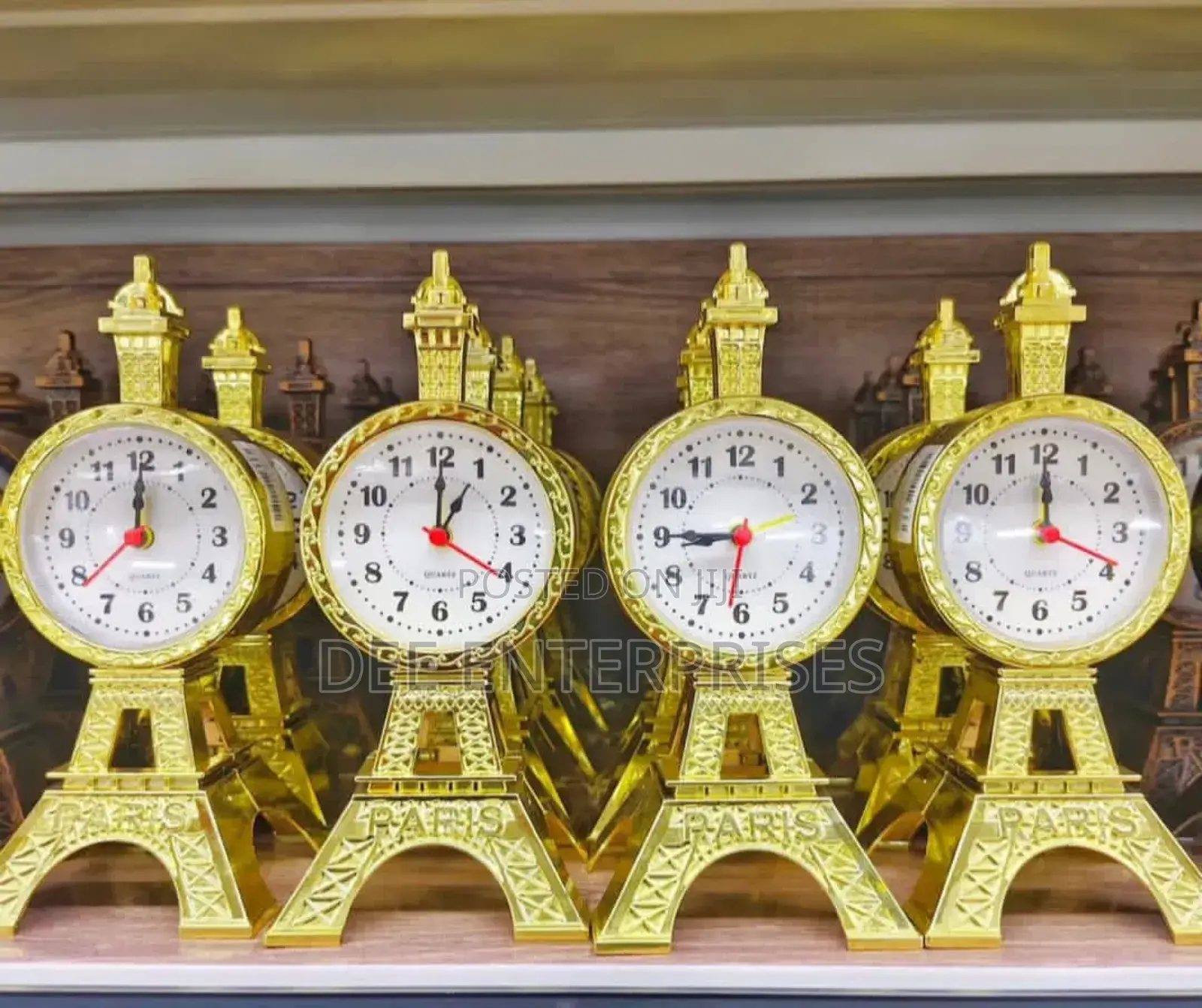 Eiffel Tower Alarm Clock