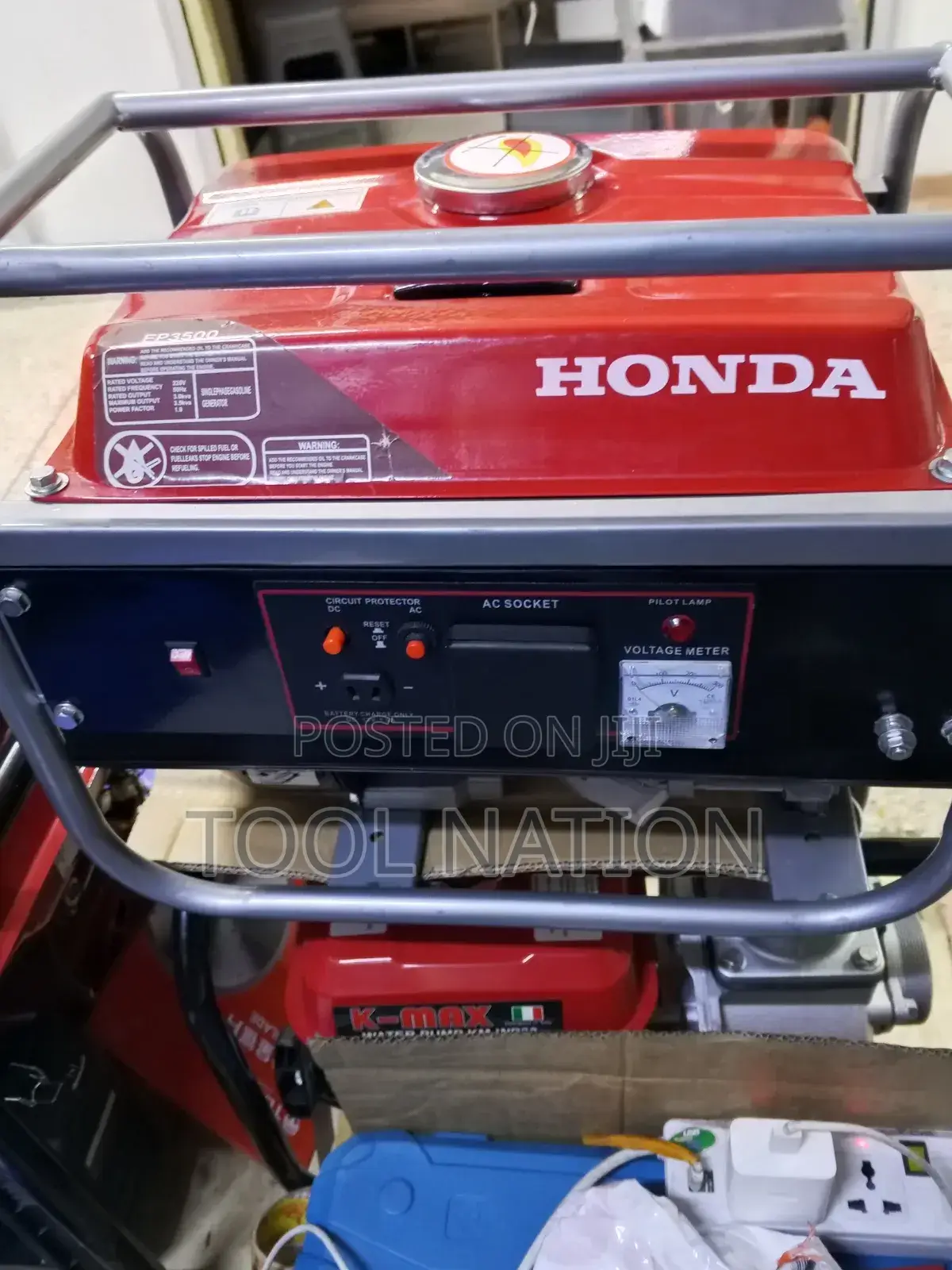 Honda 3.5kva Generator