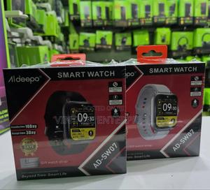 Aldeepo Ad-Sw07 Ip68 Water Proof Smart Watch With Wireless Bluetooth - main view