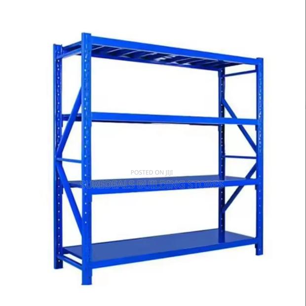 Heavy Duty Garage Storage Shelving - thumbnail 2