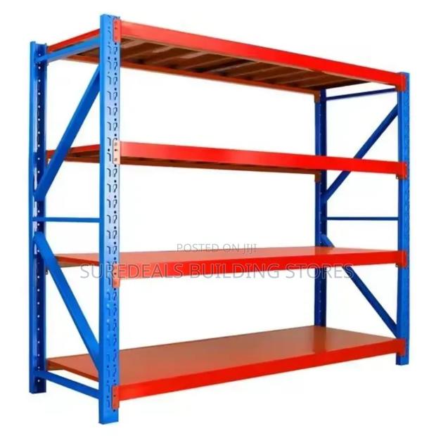 Heavy Duty Garage Storage Shelving - thumbnail 3