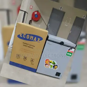 "Ecomax 109l Energy-Saving Chest Freezer"