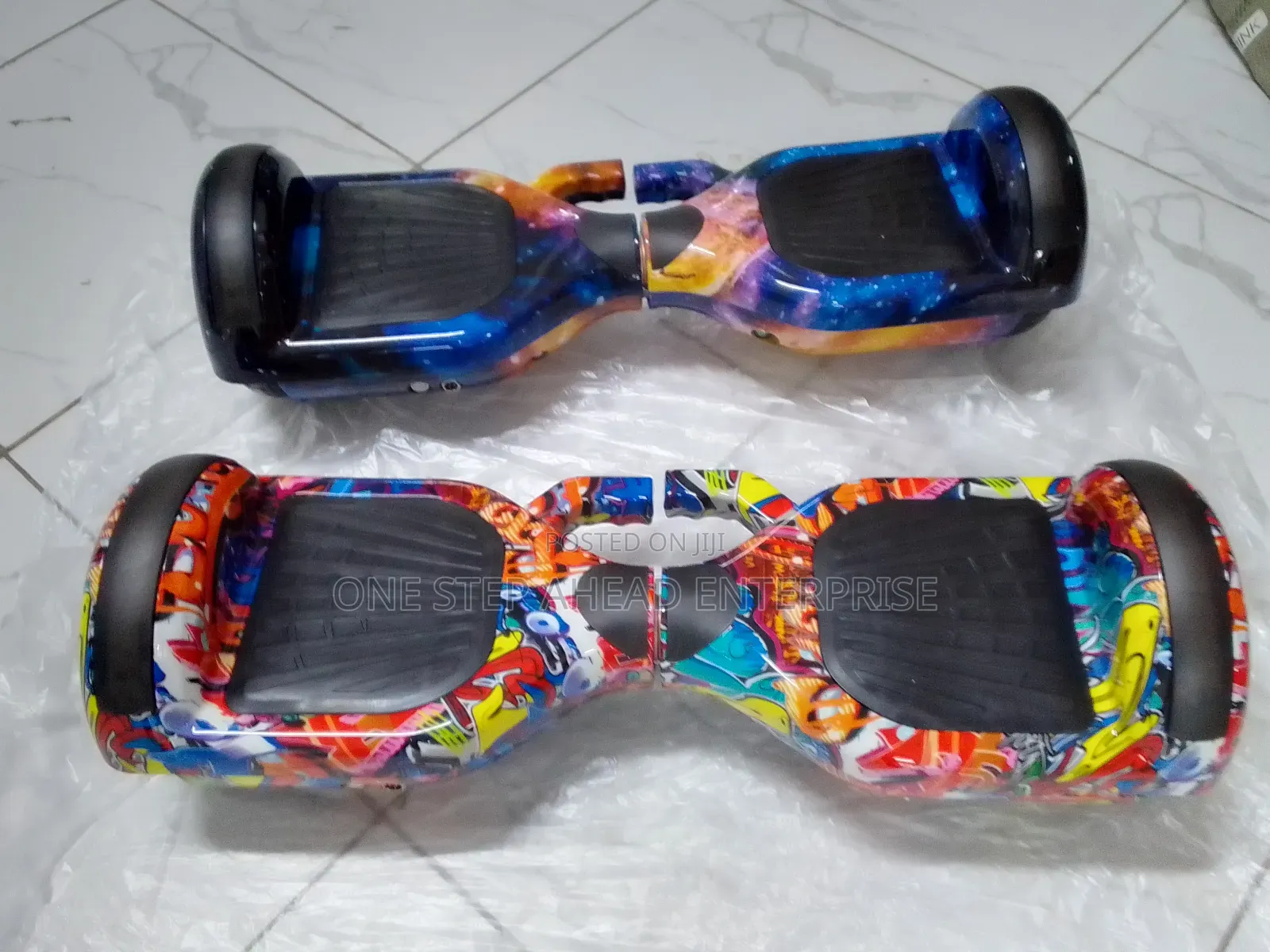 Hoverboard With Bluetooth Connection 100kg Weight Load