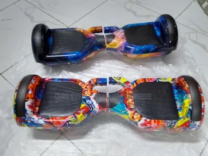 Hoverboard With Bluetooth Connection 100kg Weight Load