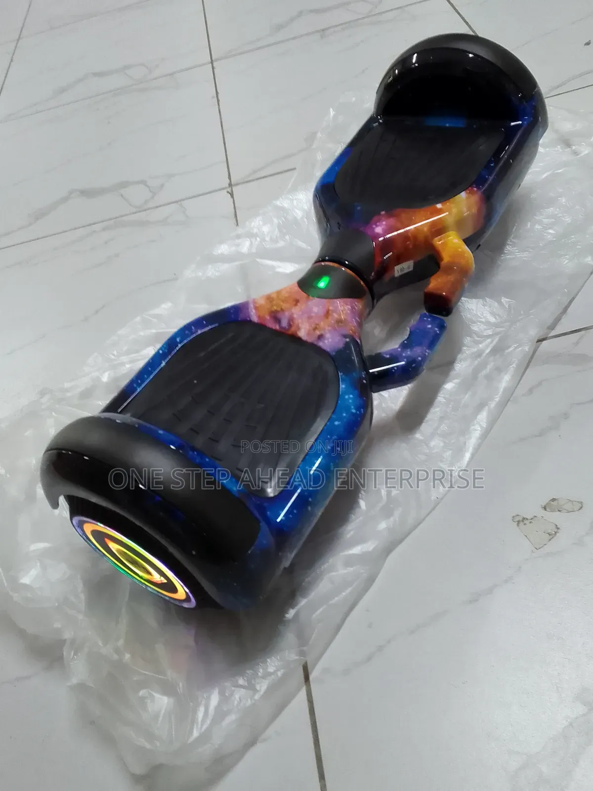 Hoverboard With Bluetooth Connection 100kg Weight Load