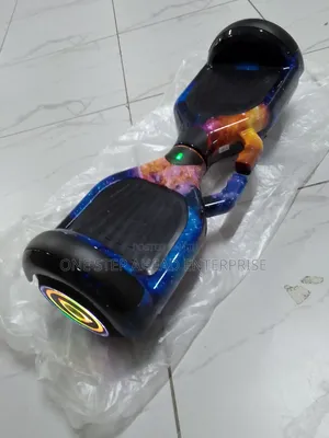 Hoverboard With Bluetooth Connection 100kg Weight Load