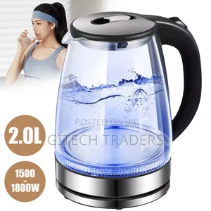Glass Kettle Electric
