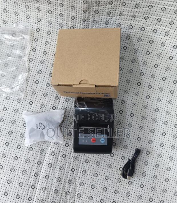 Wireless P58 Pocket Thermal Receipt Printer With Cheapest Best Quality