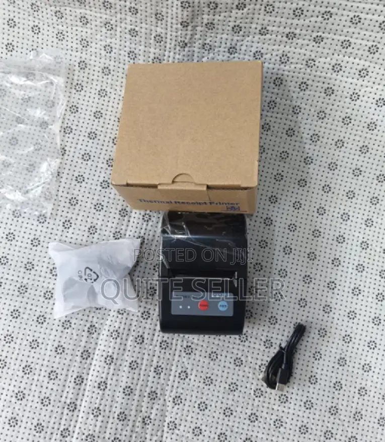 Wireless P58 Pocket Thermal Receipt Printer With Cheapest Best Quality