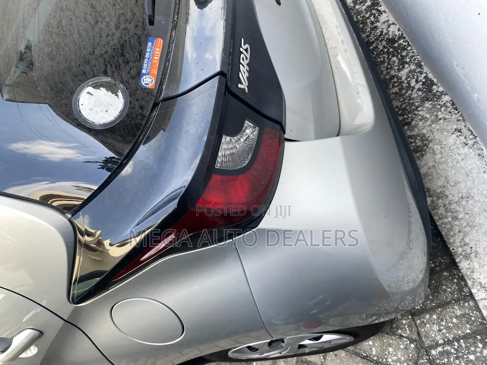 Toyota Yaris 2019 Silver