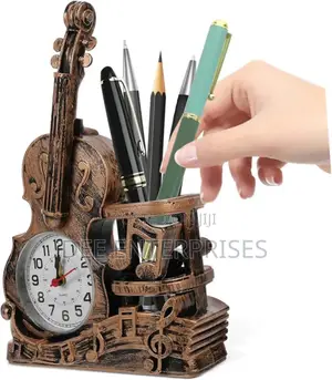 Violin Themed Alarm Clock