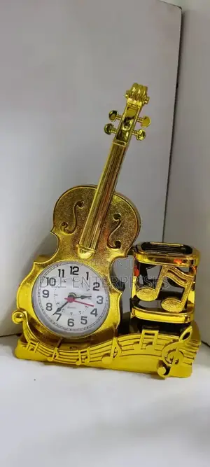 Violin Themed Alarm Clock