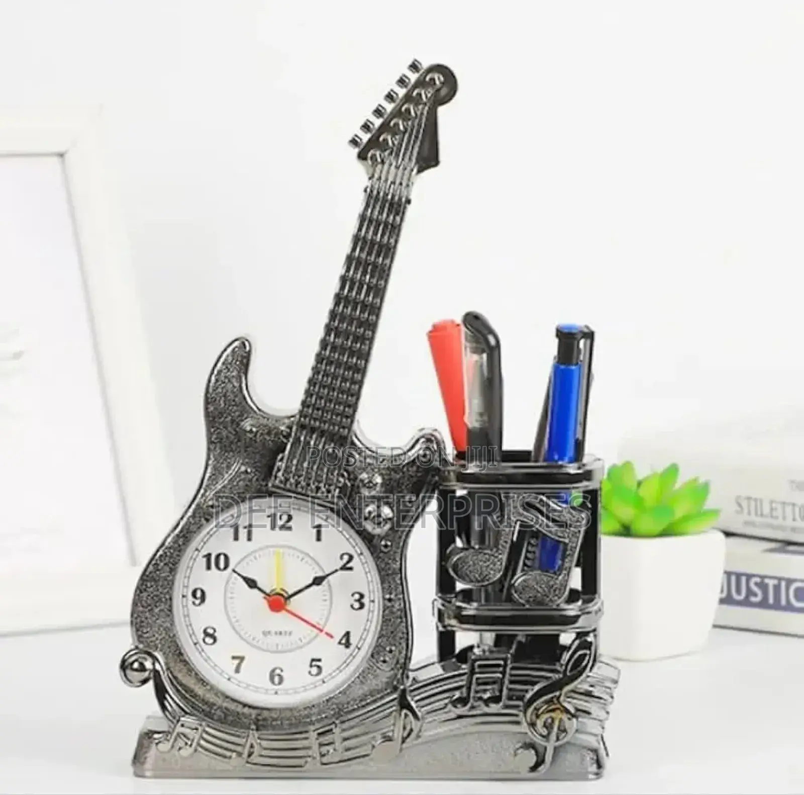 Violin Themed Alarm Clock