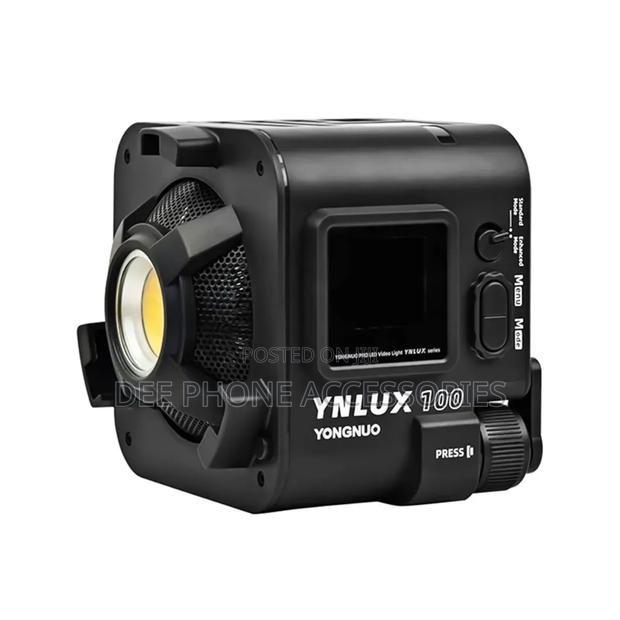 Yongnuo Ynlux100 Handheld Day Light Led Light Kit - thumbnail 2