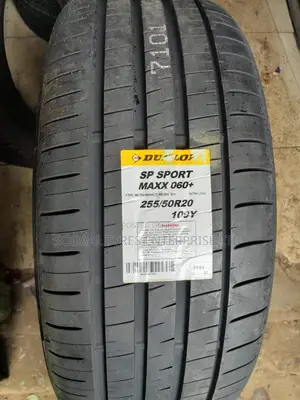 255/50r20 Dunlop Tires Brand New