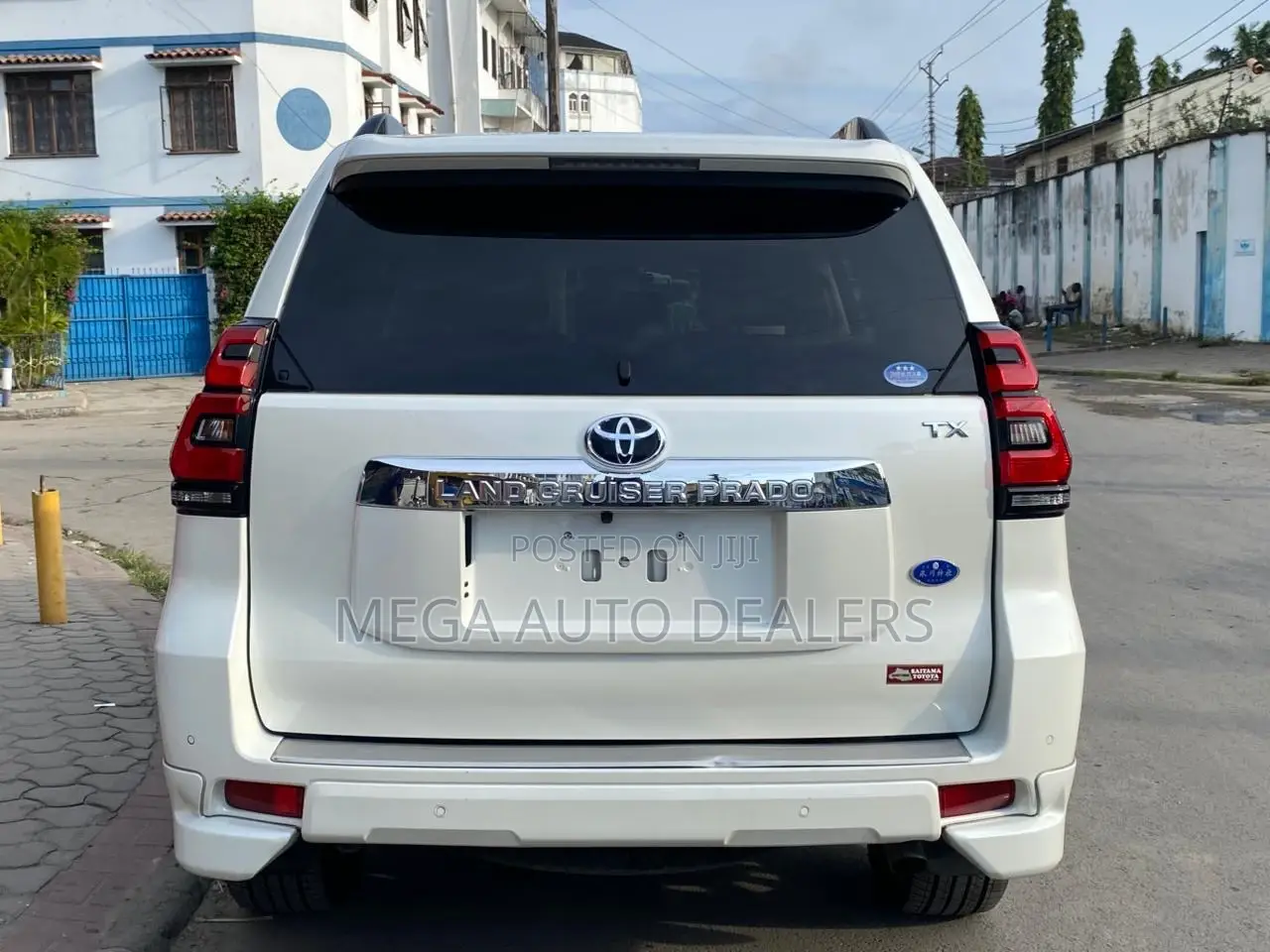 Toyota Land Cruiser Prado 2.7 2018 White