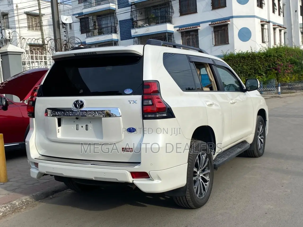Toyota Land Cruiser Prado 2.7 2018 White