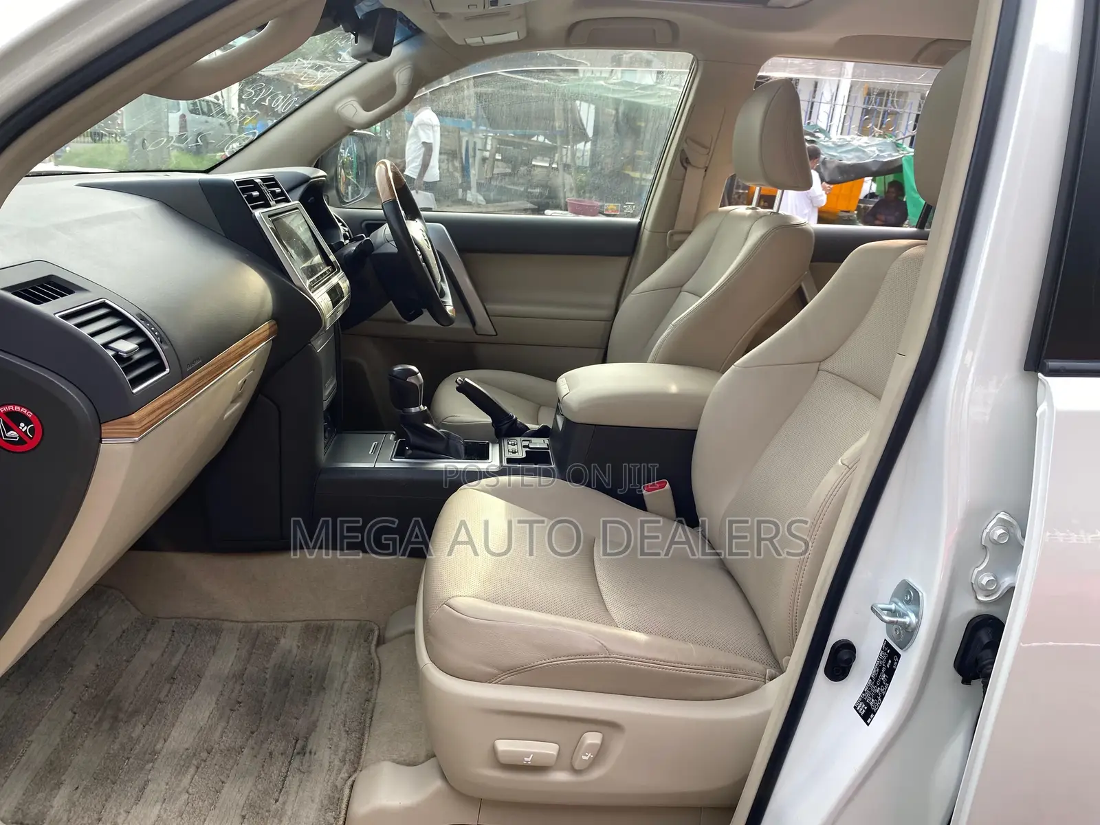 Toyota Land Cruiser Prado 2.7 2018 White