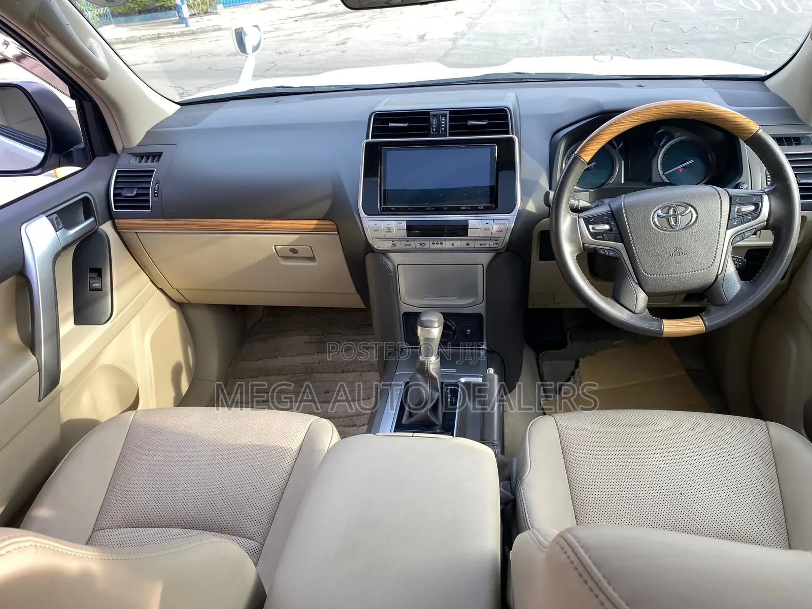 Toyota Land Cruiser Prado 2.7 2018 White