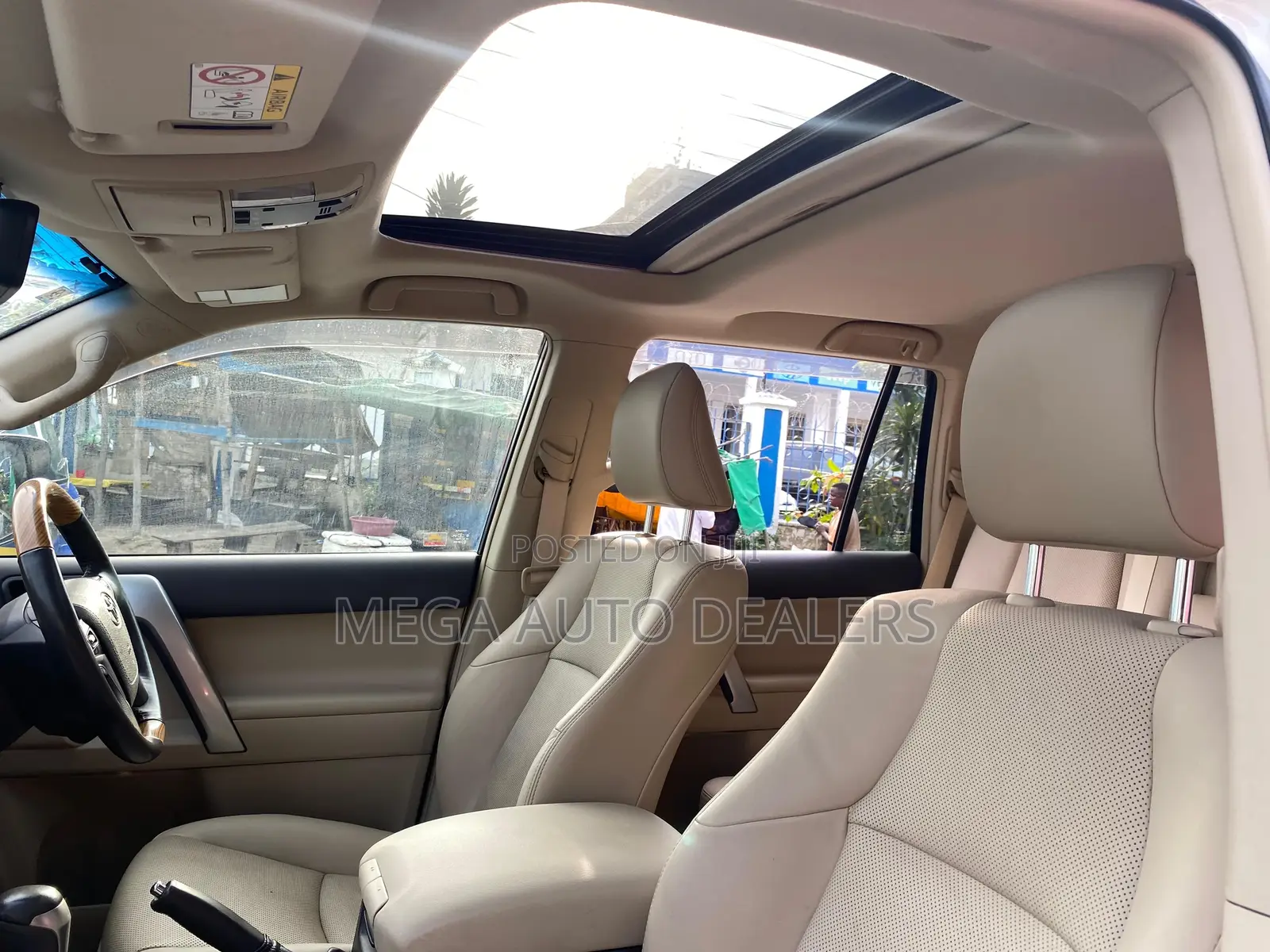 Toyota Land Cruiser Prado 2.7 2018 White