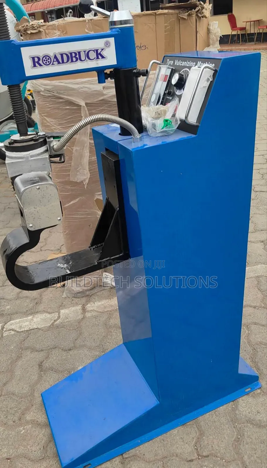 Vulcanizing Machine