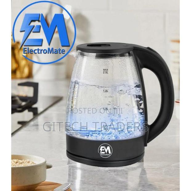 Elecromate Glass Kettle