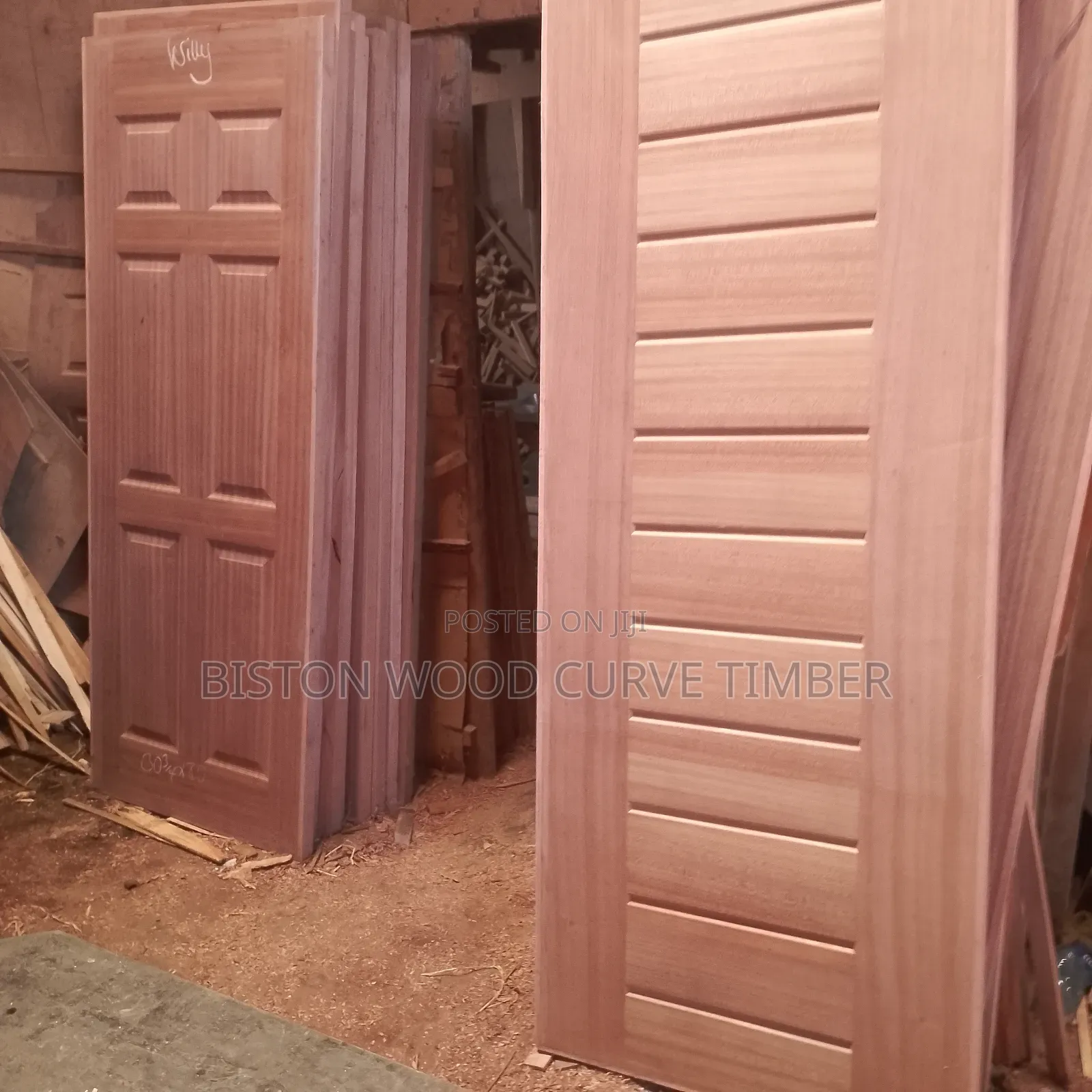 Embossed Doors