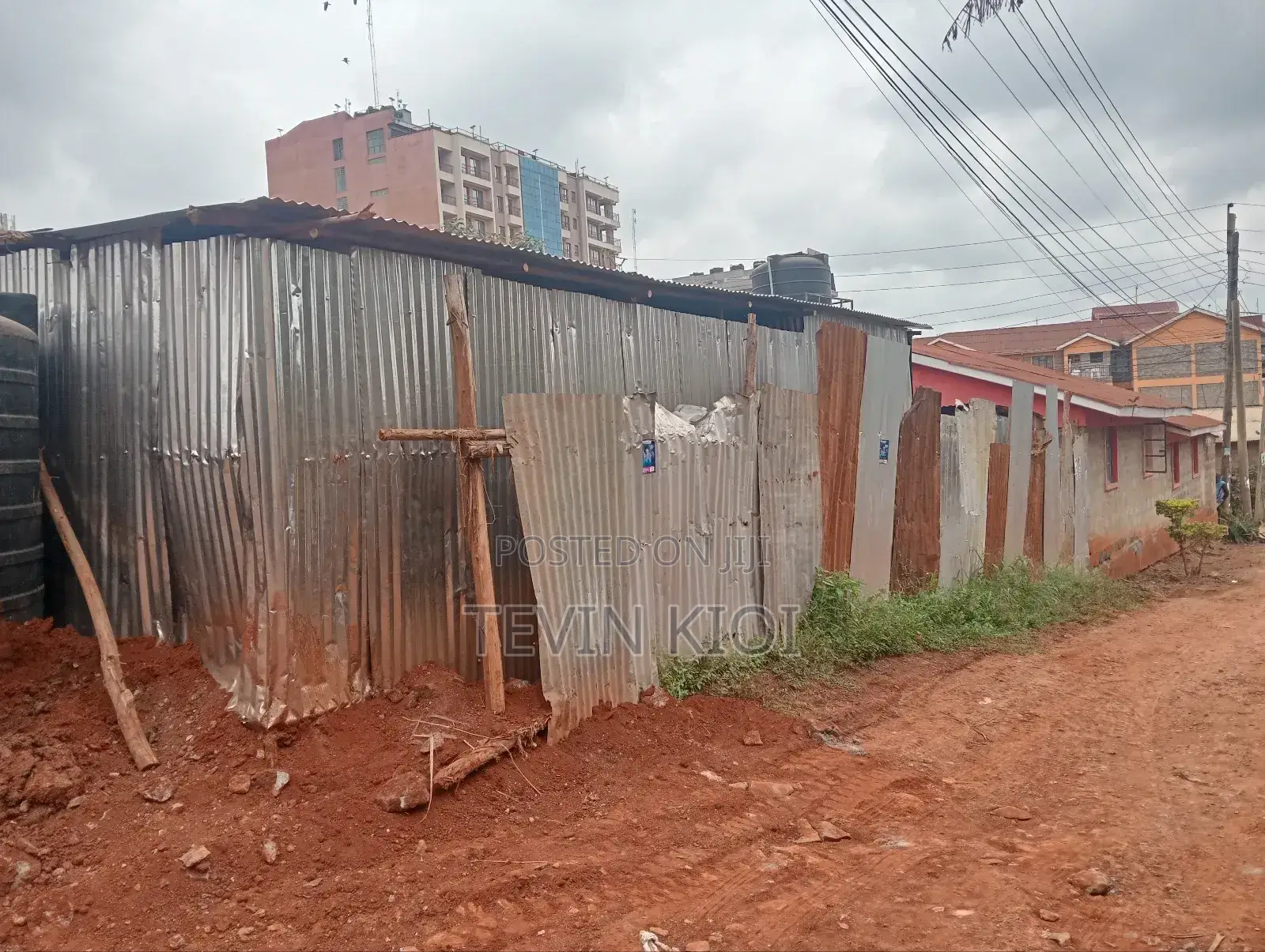 40*80 Plot for Sale in Ruaka Town.