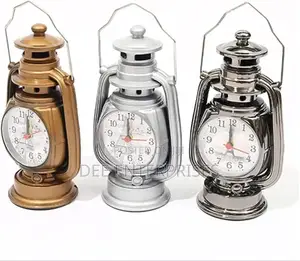 Retro Lamp Alarm Clock