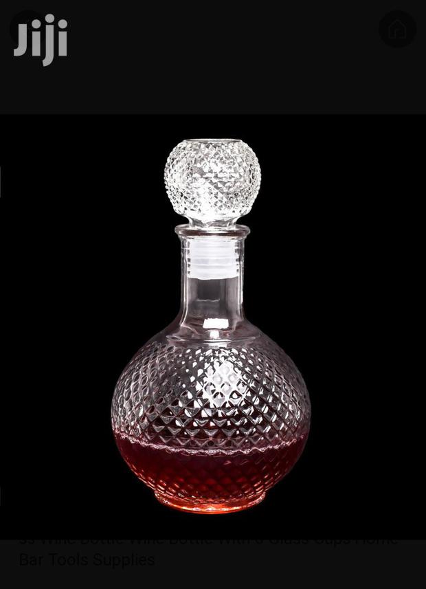 7 Piece Whisky Decanter Set - thumbnail 2